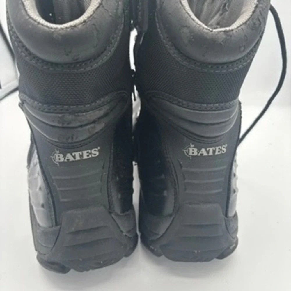 Bates Tactical Boots Mens Sz 12 Black GORE-TEX Side Zip Combat Work